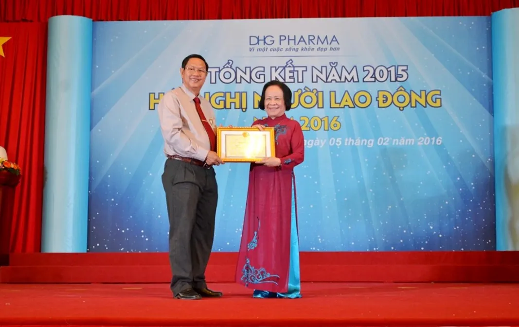 DHG Pharma: Lễ tổng kết 2015 và Hội nghị người lao động 2016